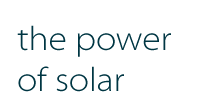The power of solar