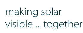 making solar visible ... together